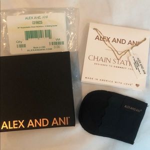 NWT Alex and Ani 19”-38” expandable chain necklace